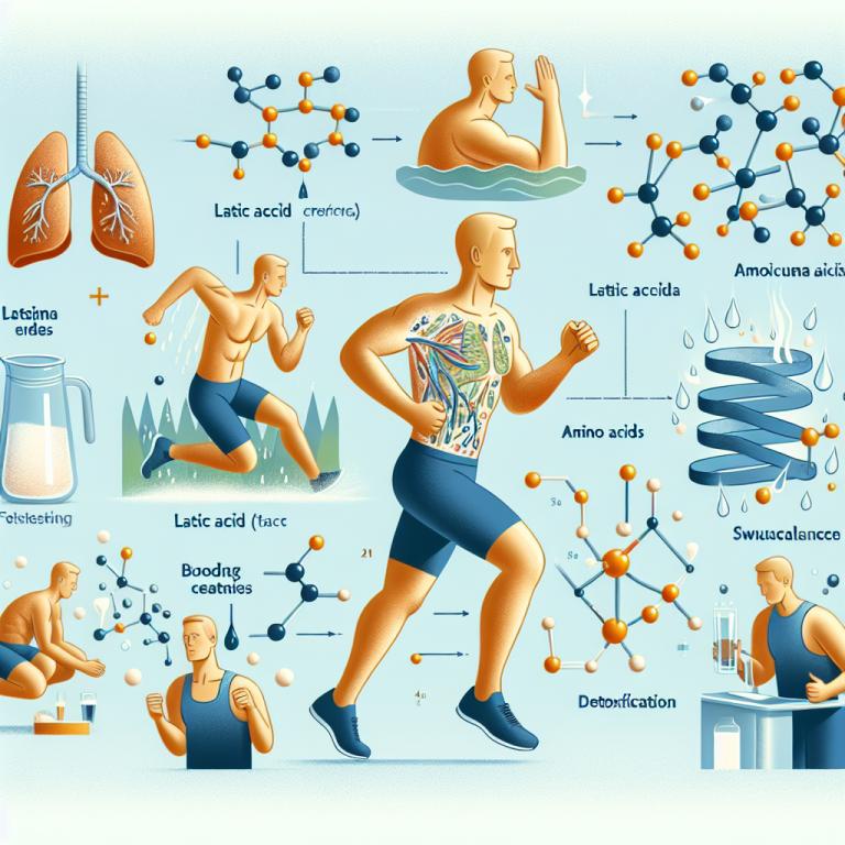 Limpieza y desintoxicación y ácido láctico: relación en el esfuerzo