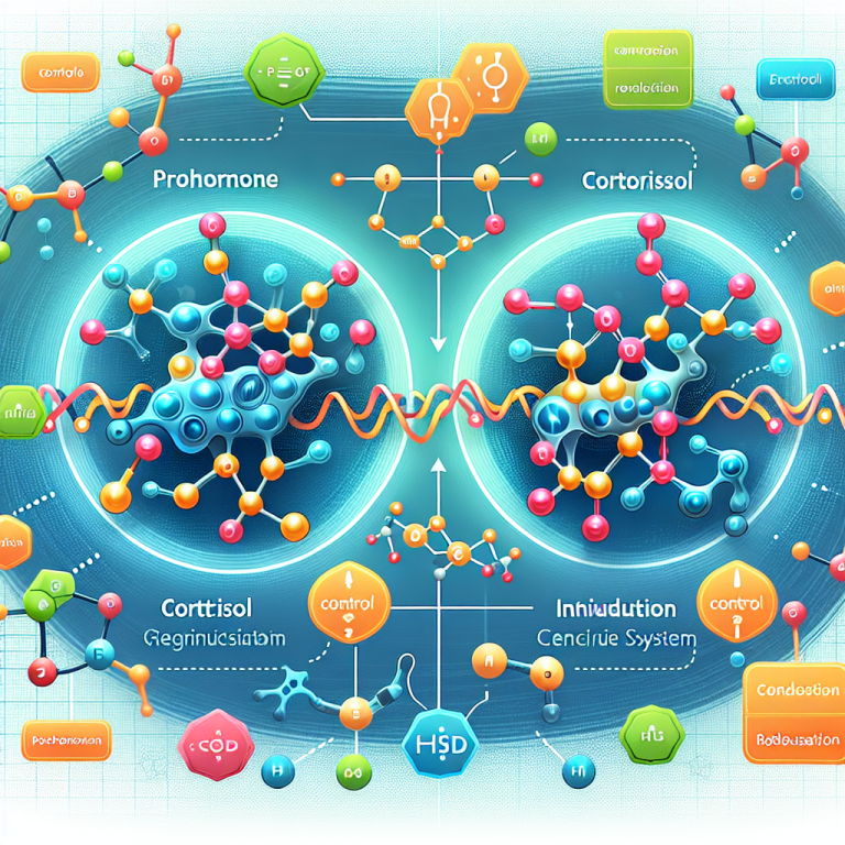 Prohormon y control de cortisol Prohormon y control de cortisol