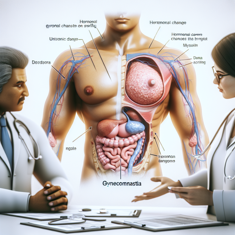 ¿Puede Insulina causar ginecomastia?