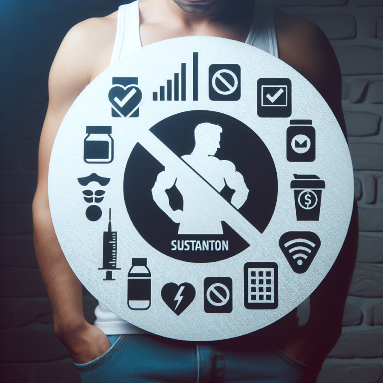 ¿Qué señales indican que Sustanon no es para ti?