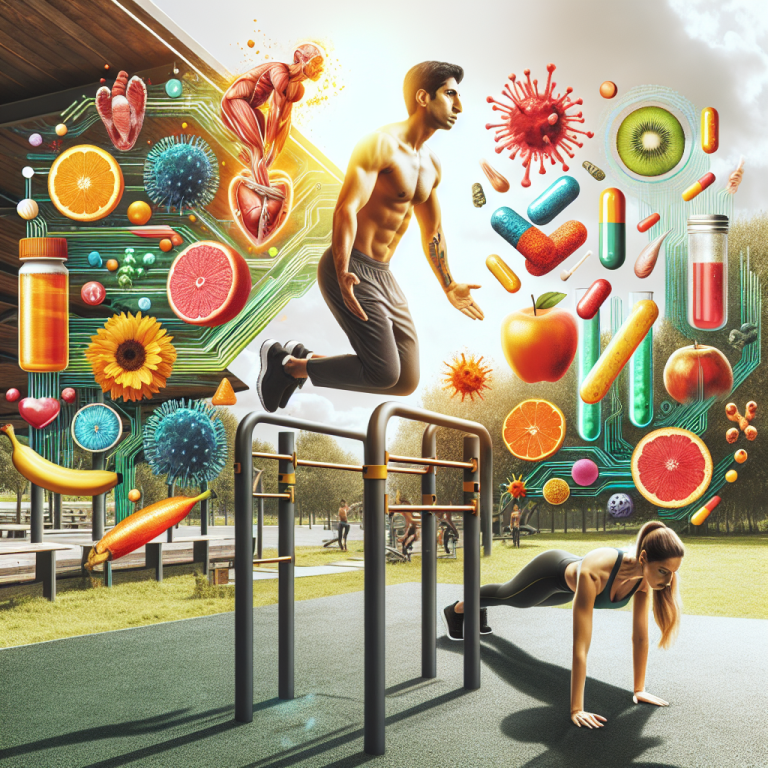 Salud inmunológica y entrenamiento de calistenia