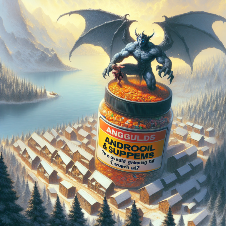 Andriol y superávit: cómo evitar ganar grasa