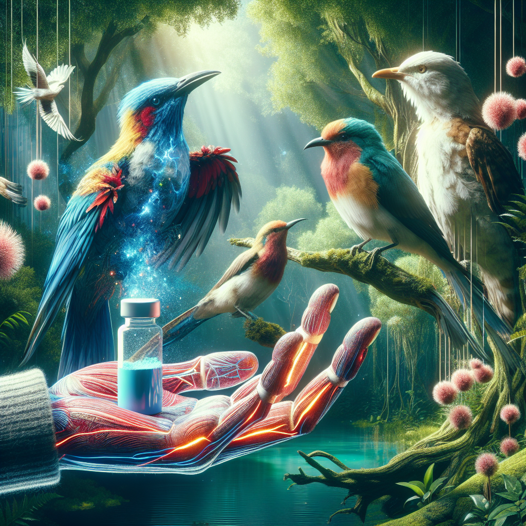 Methyltestosterone y cicatrización: cambios reportados