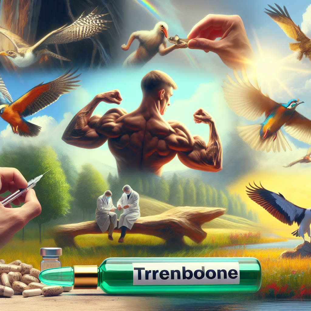 Cómo documentar el progreso con Pastillas de trembolona