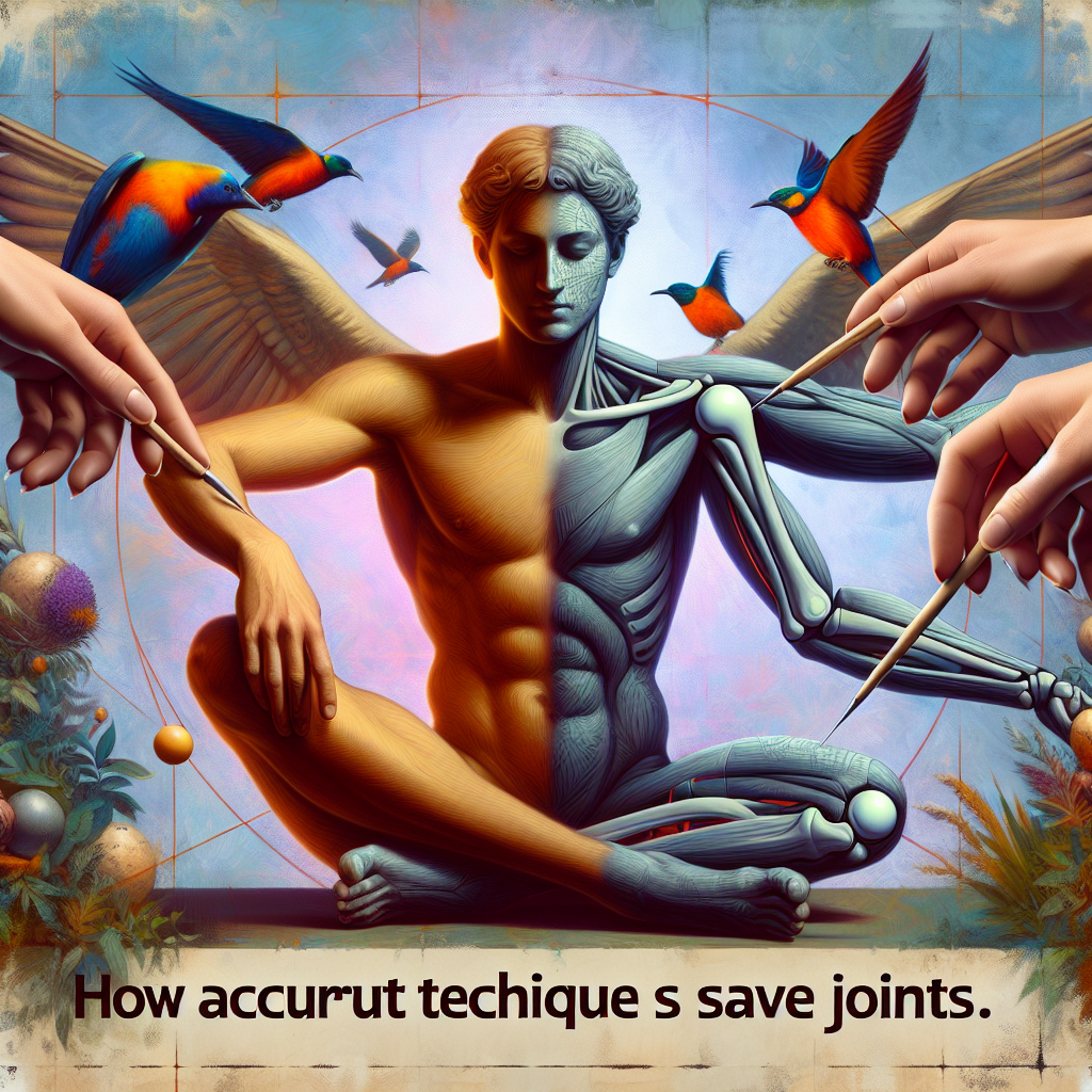 Estanozolol y técnica estricta: por qué salva articulaciones