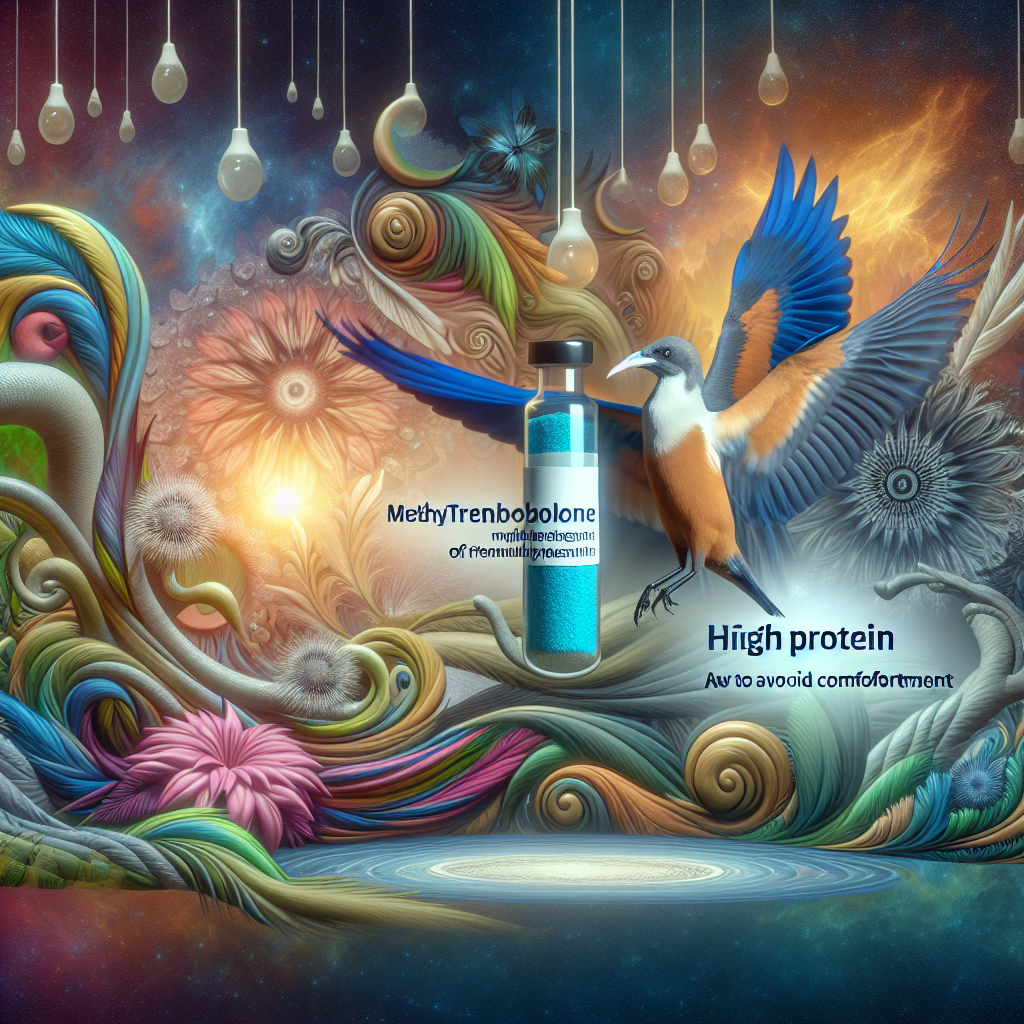 Methyltrenbolone y proteína alta: cómo evitar molestias